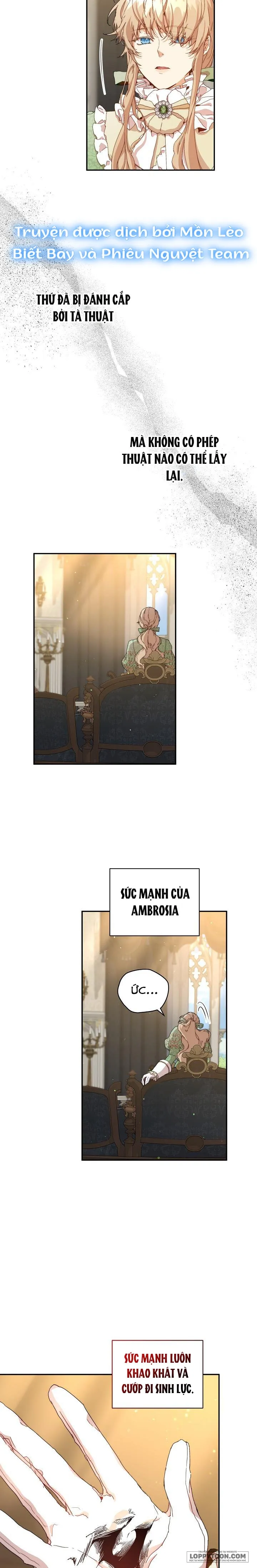 Trở Thành Bảo Mẫu Mắc Bệnh Nan Y Của Nam Chính Hắc Ám Chap 8 - trang 4