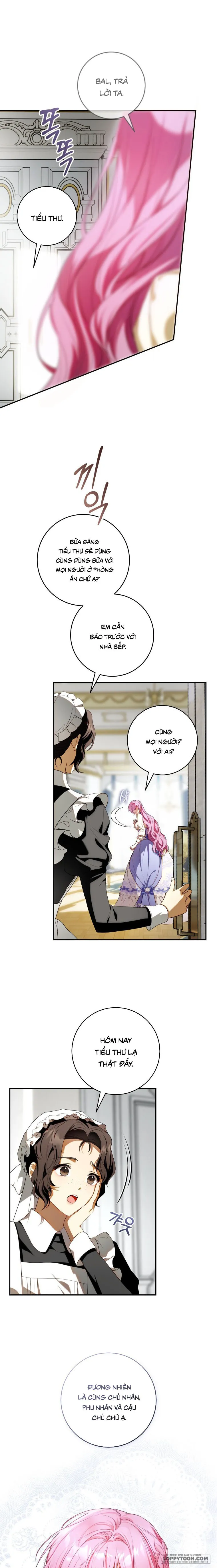 Đóa Hoa Cầm Kiếm Chap 5 - trang 1