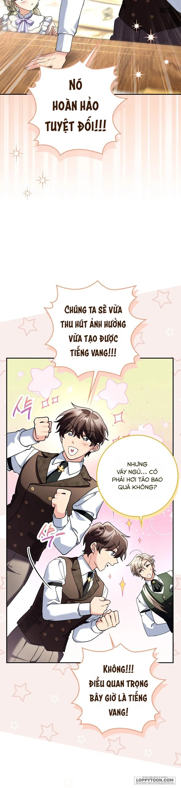 Trở Thành Người Trong Gia Đình Công Tước Đứng Sau Mọi Chuyện Chap 12 - trang 19