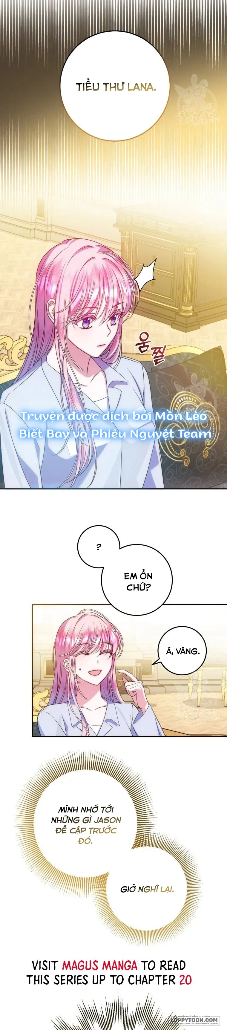 Tôi Gặp Nam Chính Trong Tù Chap 16 - trang 29