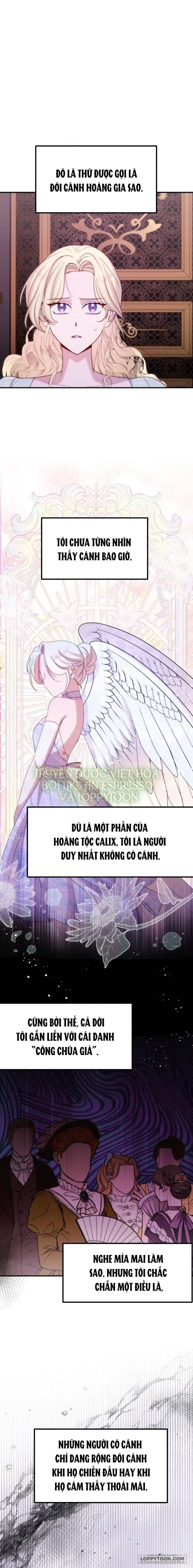 Hoàng Đế Điên Cuồng Ôm Lấy Tôi Chap 27 - trang 1