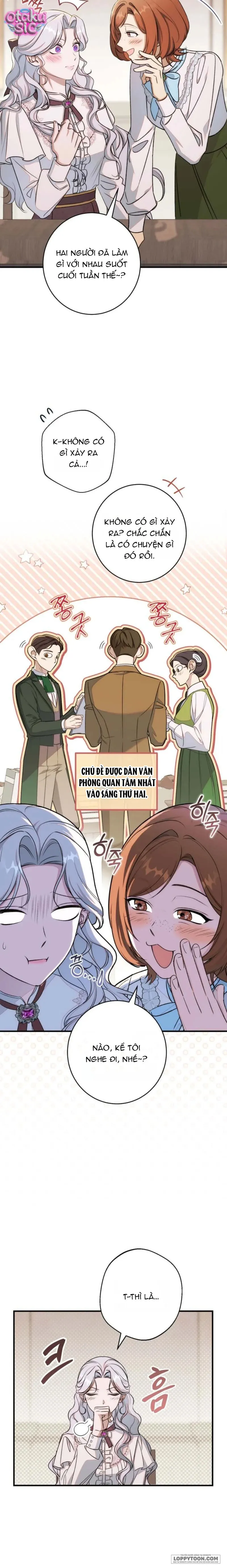 Tôi Khôngg Biết Mình Đang Bí Mật Hẹn Hò Với Hoàng Đế Chap 20 - trang 4
