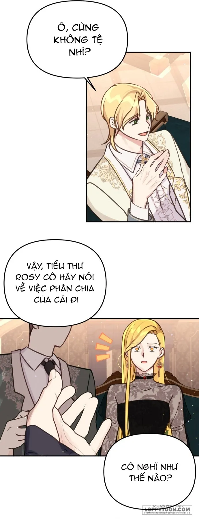 Cuộc Sống Hạnh Phúc Cùng Chồng Chap 24 - trang 3