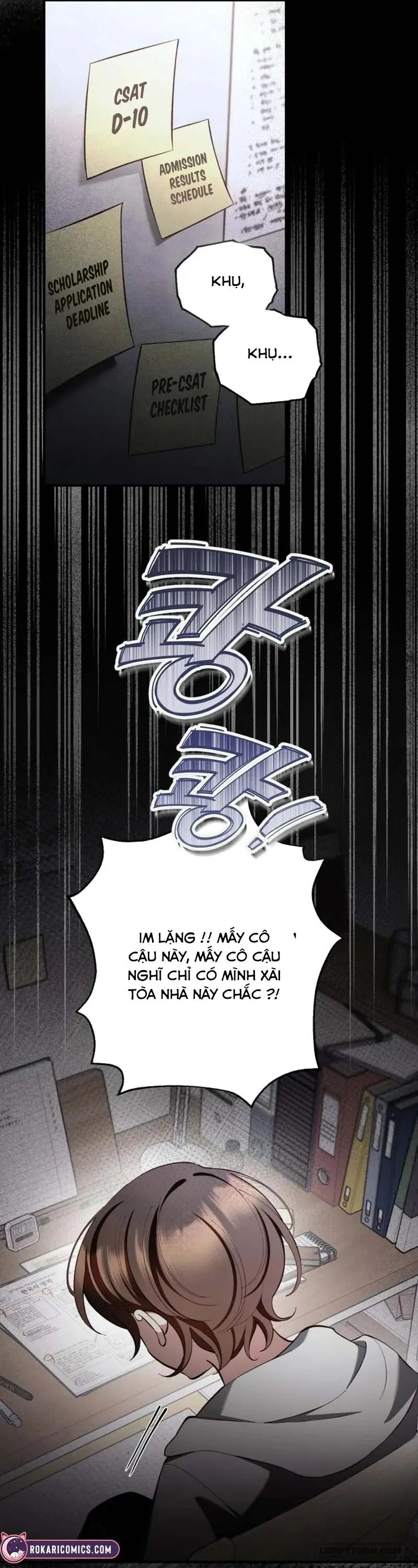 Bảo Vệ Thánh Nữ Giả Mạo Chap 13 - trang 2