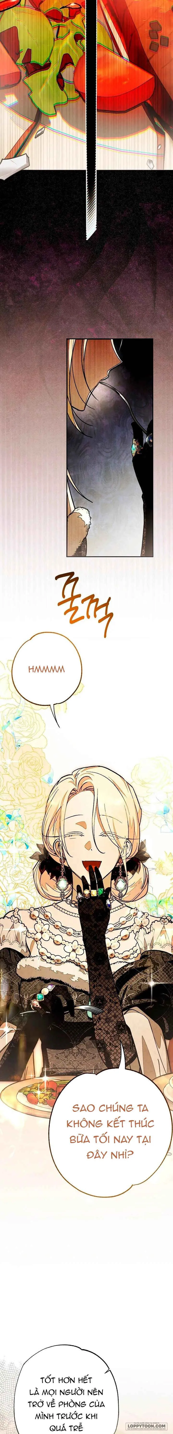 Chào Mừng Đến Với Dinh Thự Hoa Hồng Chap 7 - trang 20