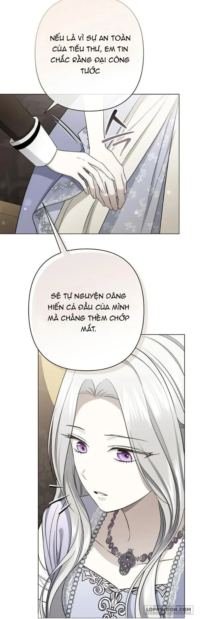 Presepe Bên Ngoài Chiếc Lồng Chap 65 - trang 36
