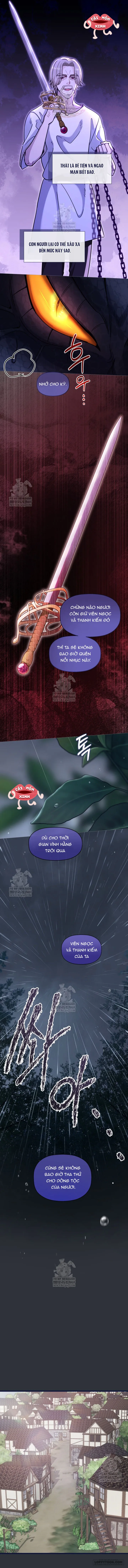 Bệ Hạ, Xin Hãy Quên Tôi Đi Chap 56 - trang 5