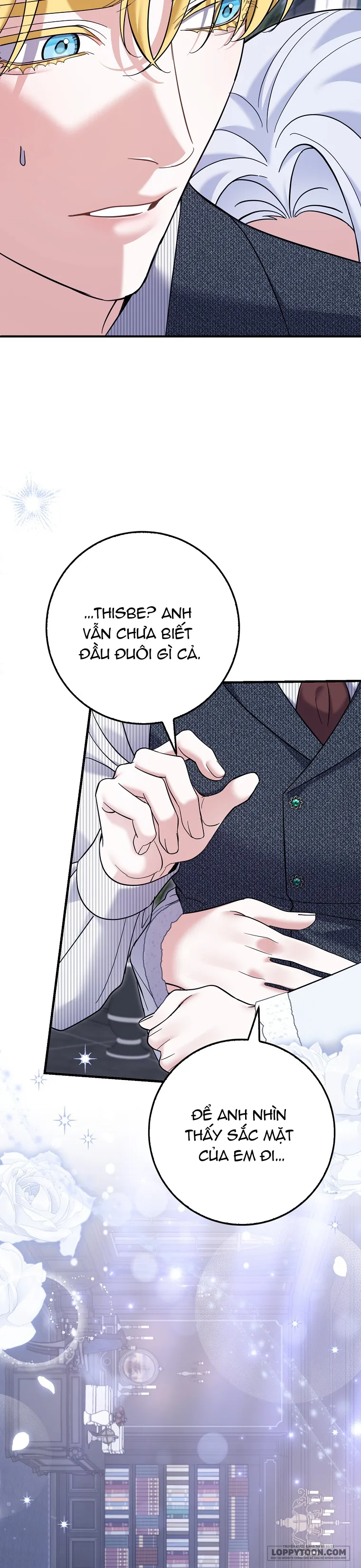 Vị Hôn Phu Phản Diện Cản Trở Con Đường Hoa Của Tôi Chap 51 - trang 20