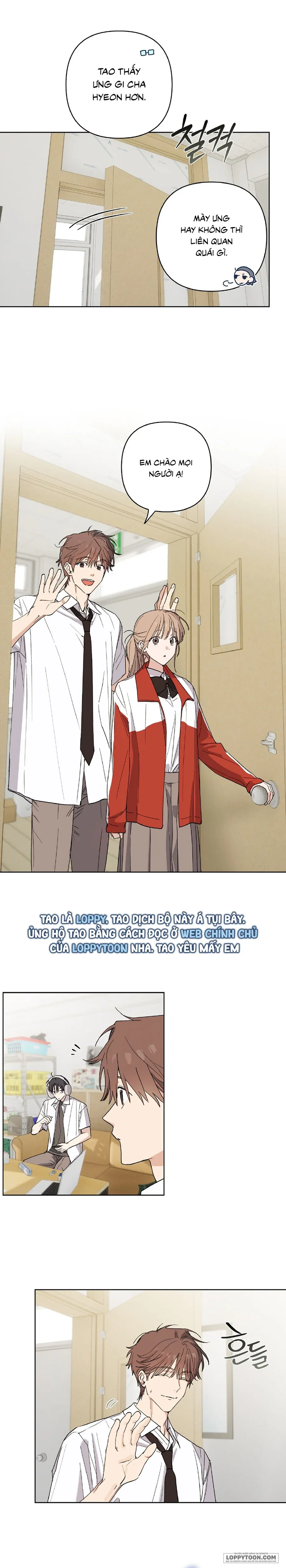 Chạm Vào Cơ Thể Chap 19 - trang 3