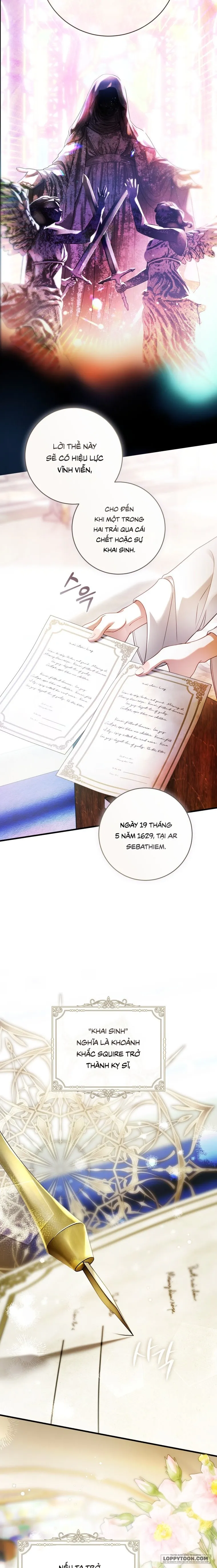 Đóa Hoa Cầm Kiếm Chap 30 - trang 5