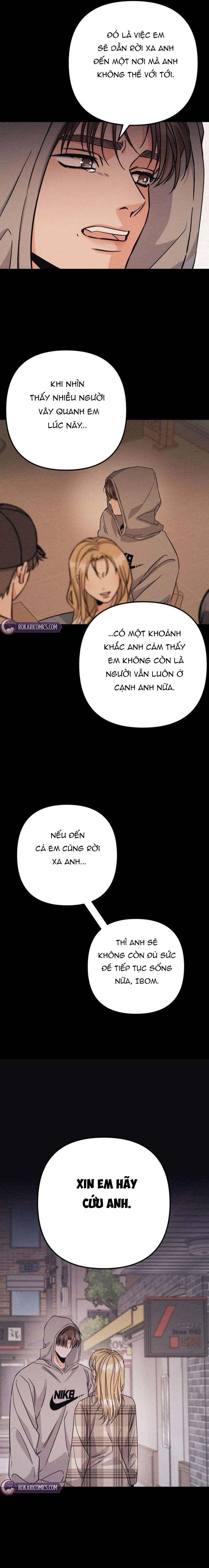 Khoản Nợ Tình Yêu Chap 15 - trang 16