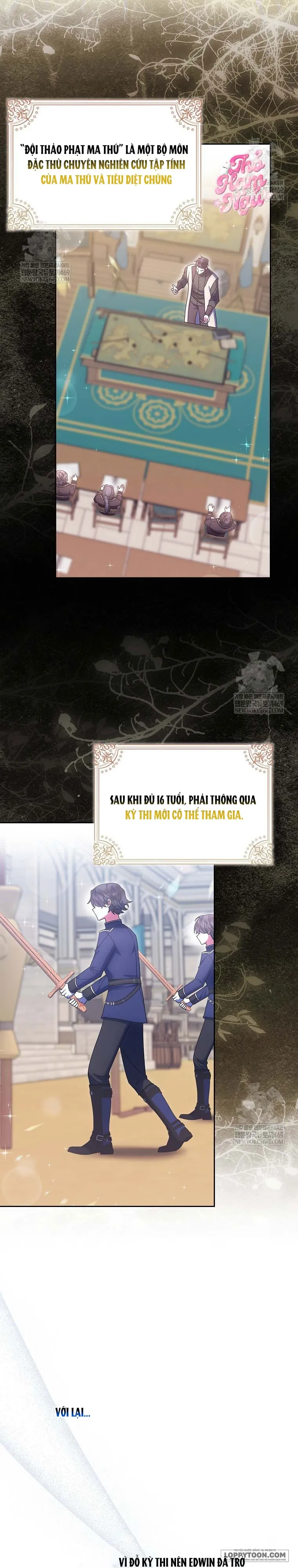 Tôi Không Thuộc Về Nơi Này Chap 54 - trang 8
