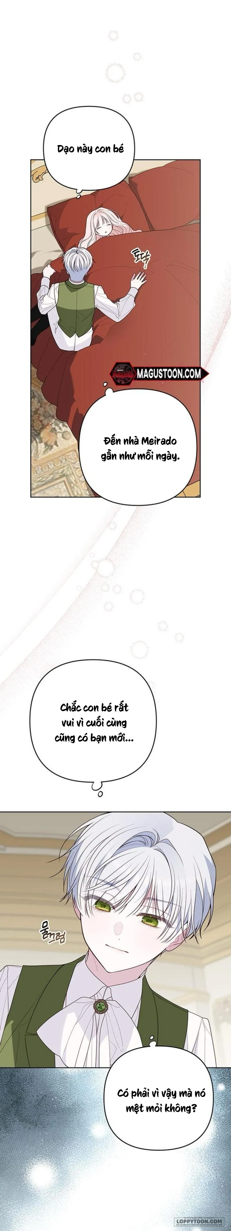 Bạo Chúa Bé Con Chap 111 - trang 9