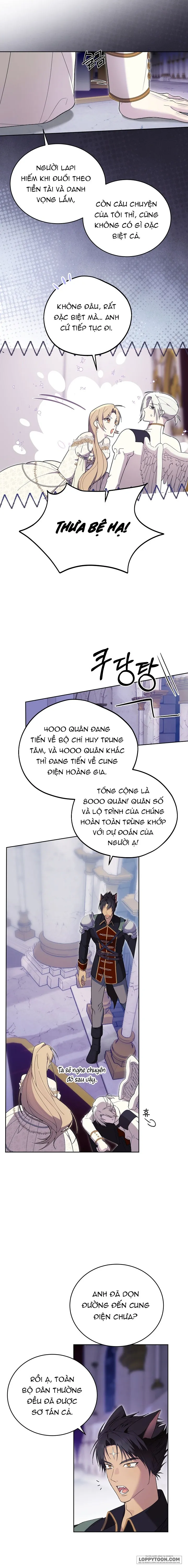 Khi Bình Mình Siết Chặt Lấy Cổ Chap 13 - trang 7