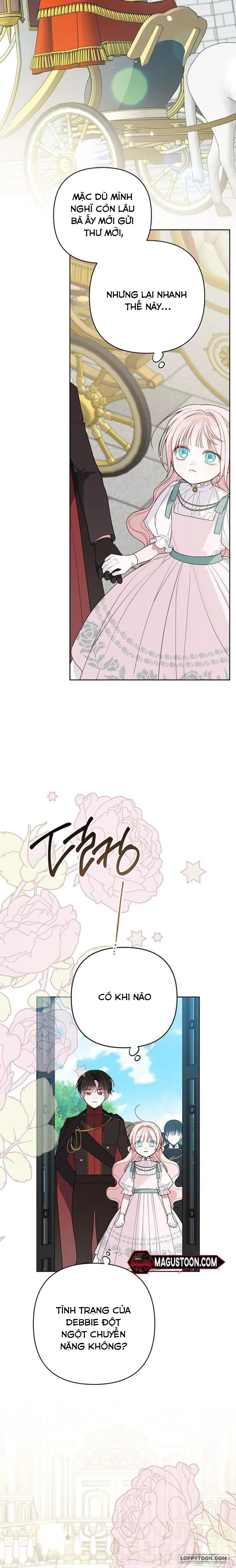 Bạo Chúa Bé Con Chap 94 - trang 27