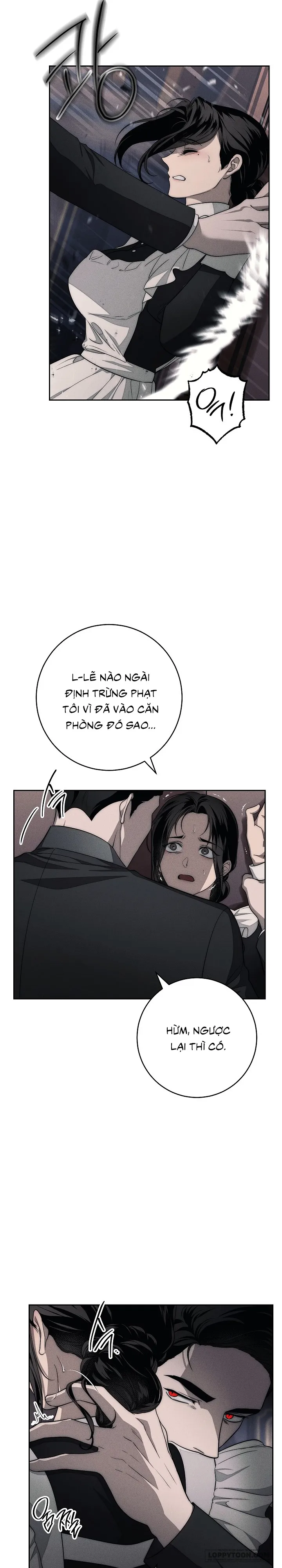 Mộ Thiên Nga Chap 9 - 🔞 - trang 14