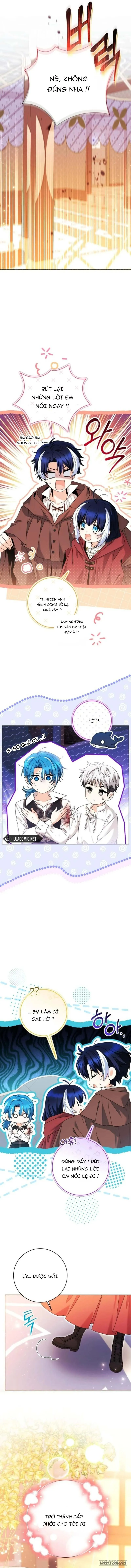 Bé Cá Voi Sát Thủ Phản Diện Chap 72 - trang 1