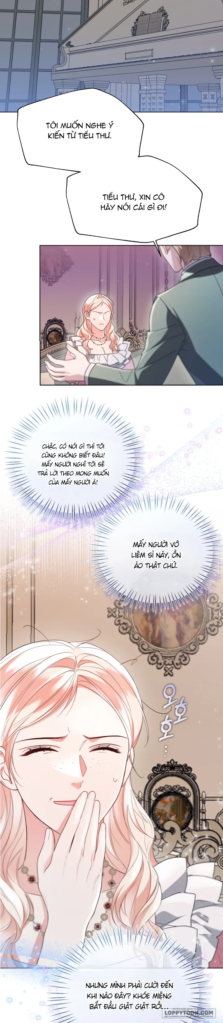 Tiểu Thư Crystal Là Một Người Đàn Ông Chap 59 - trang 13