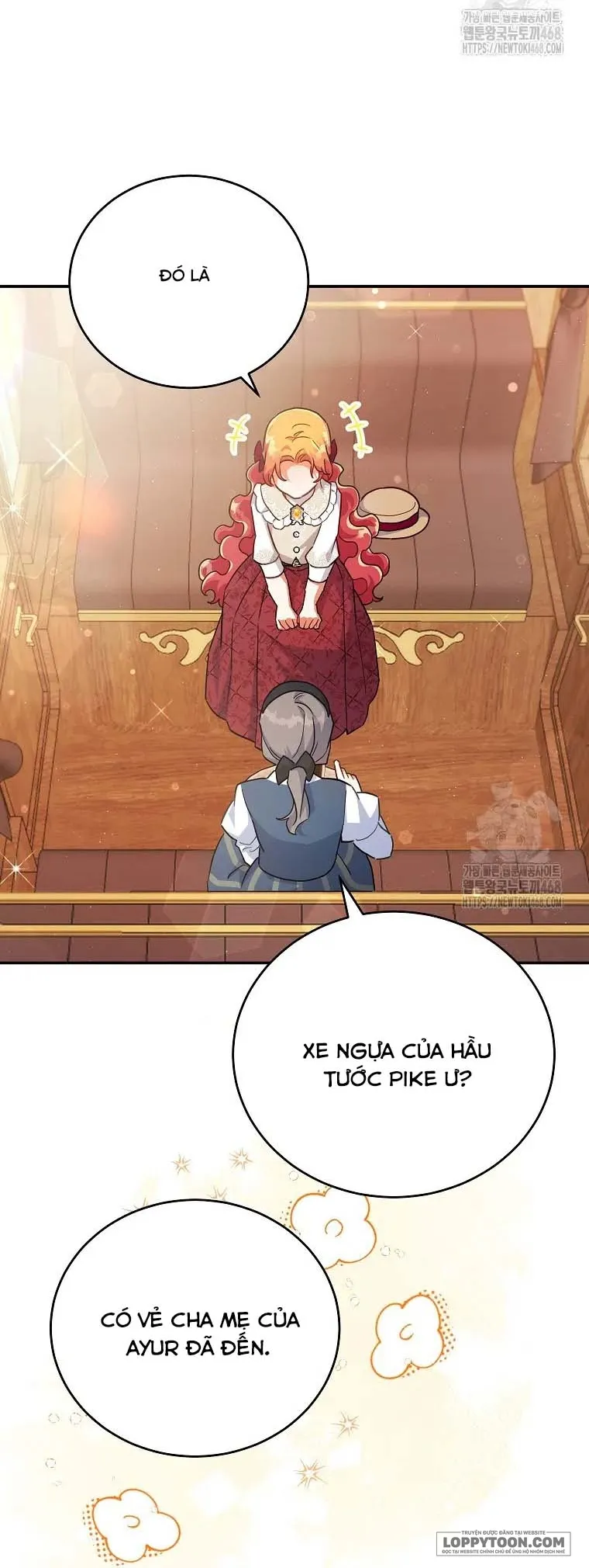Bé Con Chốn Hoa Nở Chap 52 - trang 55