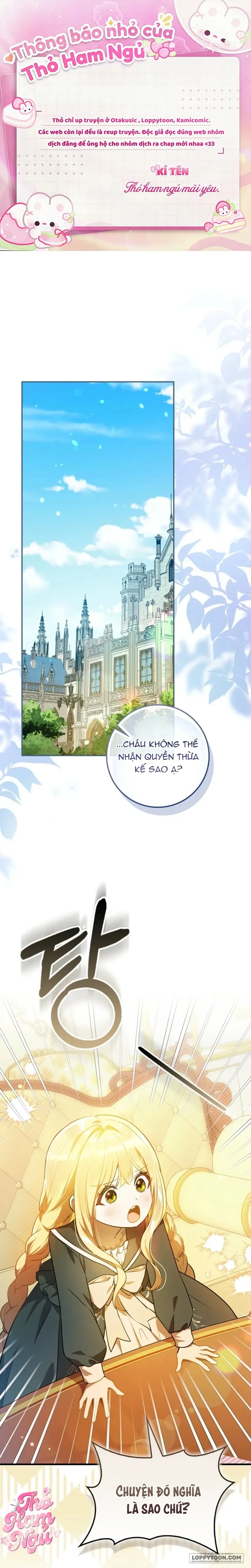 Tôi Được Chọn Làm Con Dâu Của Tên Bạo Chúa Chap 5 - trang 1