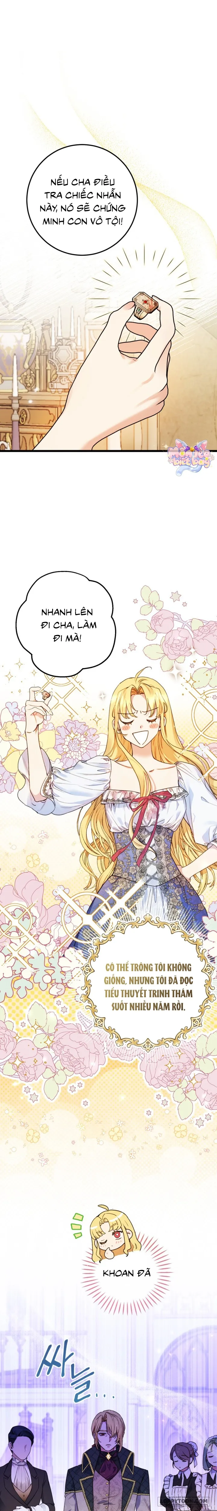 Ác Nữ Là Triệu Phú Chuyên Giải Quyết Rắc Rối Chap 4 - trang 2