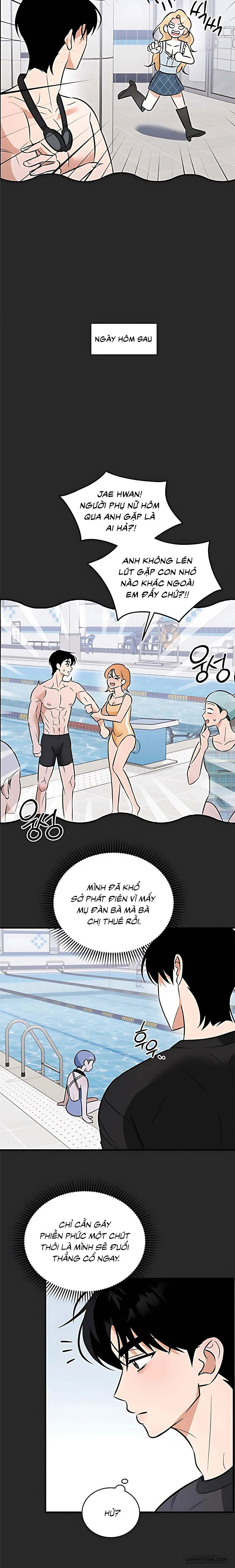 Nhật Ký Học Bơi Chap 6 - trang 11