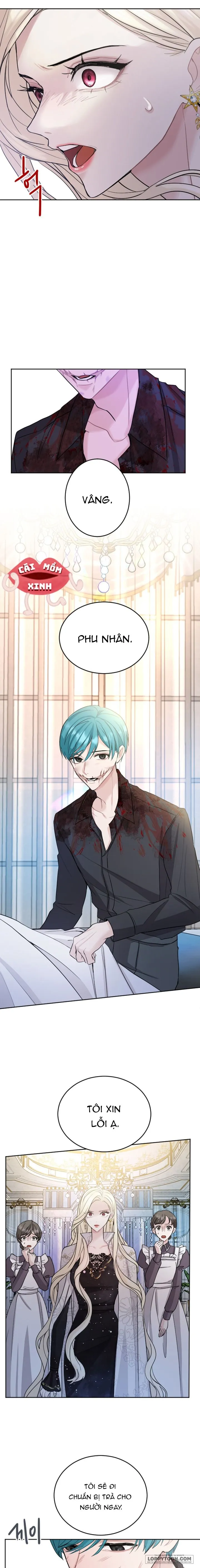 Tôi Sẽ Bị Trừ Khử Cùng Hoàng Đế Chap 25 - trang 6