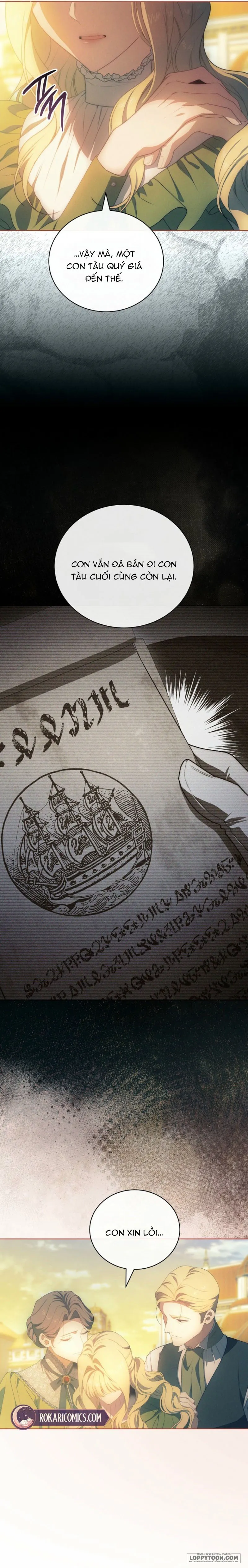 Dinh Thự Chờ Đợi Mùa Xuân Chap 5 - trang 21