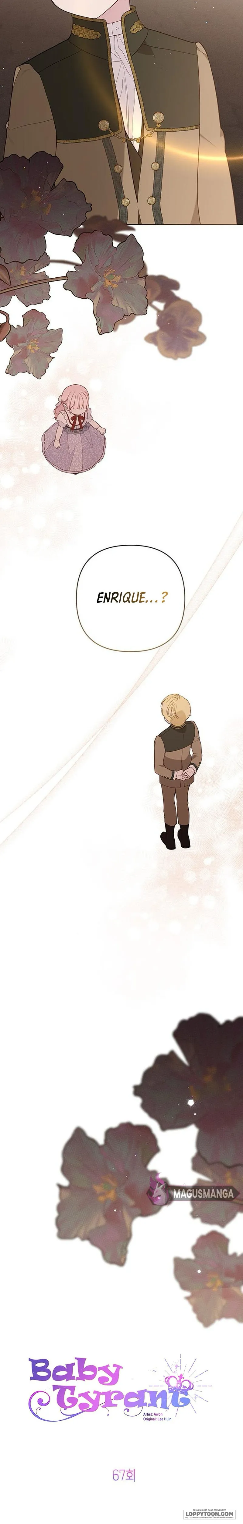 Bạo Chúa Bé Con Chap 67 - trang 12