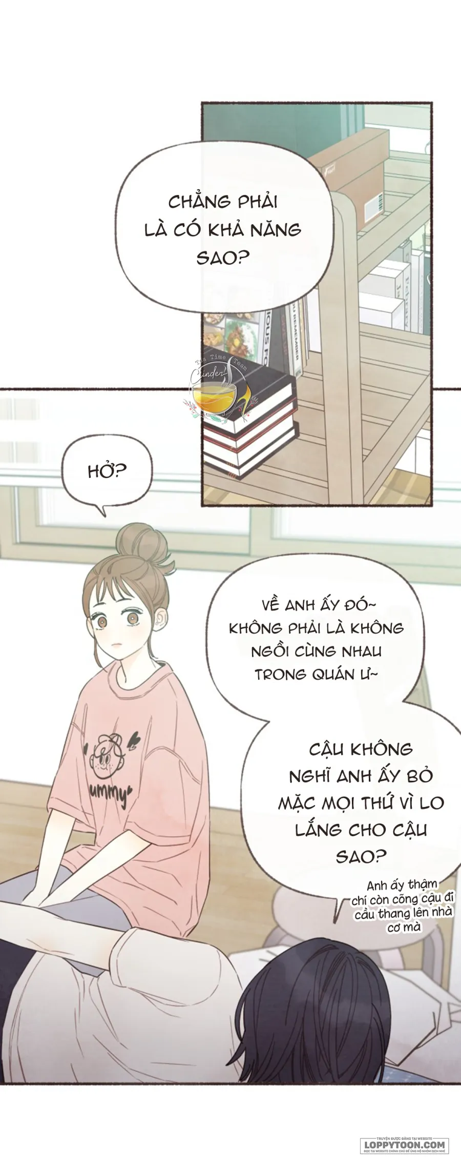 Cảm Xúc Chuyển Giao Chap 9 - trang 31