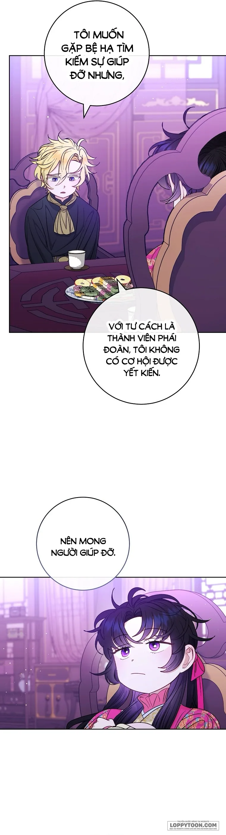 Tiểu Thiếp Chỉ Muốn Sống Yên Bình Chap 61 - trang 35