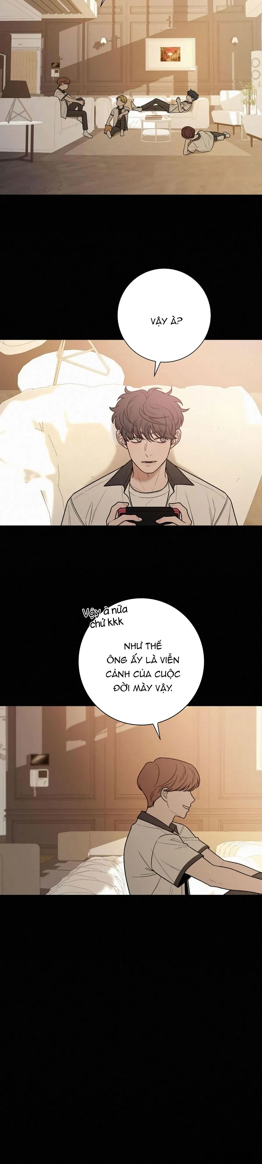 Chiến Lược Tình Yêu Trong Sáng Chap 40 - trang 2