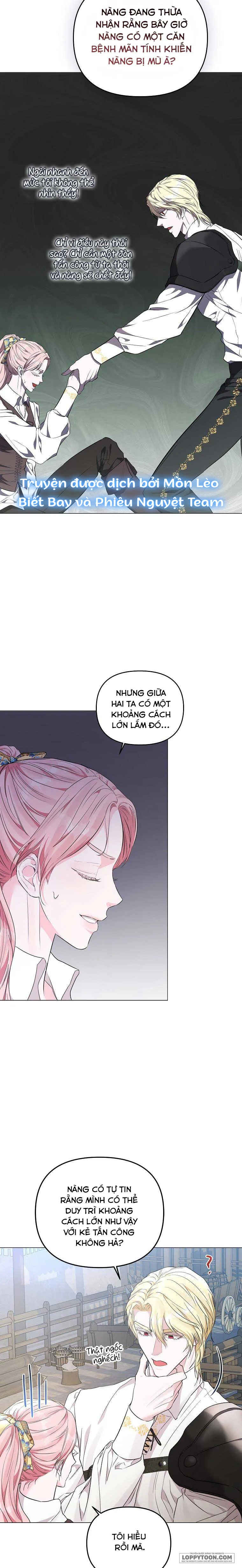 Tôi Bị Ám Ảnh Bởi Người Chồng Phản Diện Chap 9 - trang 13