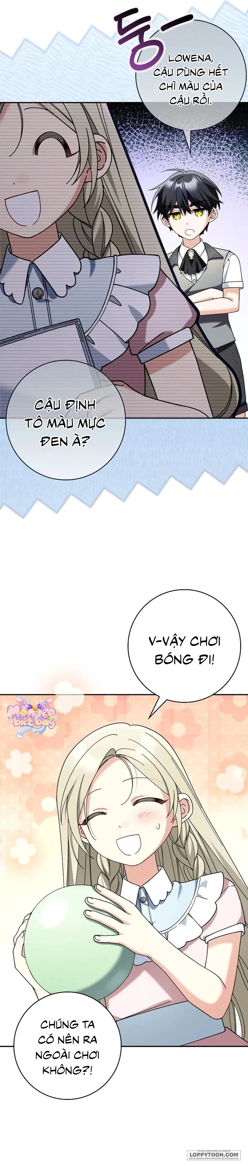 Trở Thành Người Trong Gia Đình Công Tước Đứng Sau Mọi Chuyện Chap 26 - trang 32