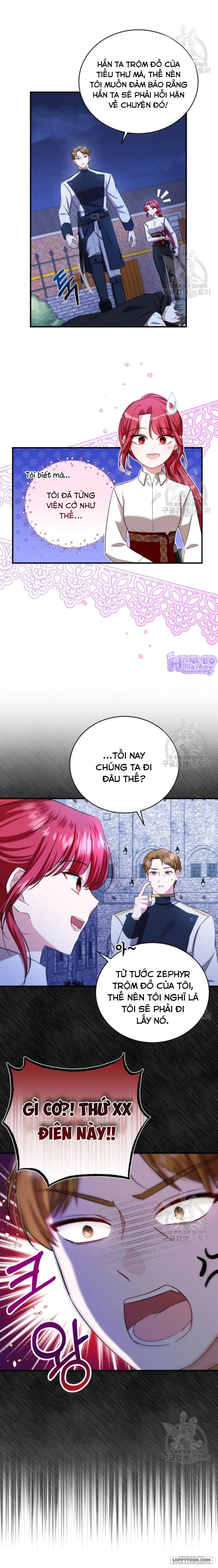 Tôi Sẽ Sống Thử Cuộc Đời Của Ác Nữ Chap 17 - trang 2