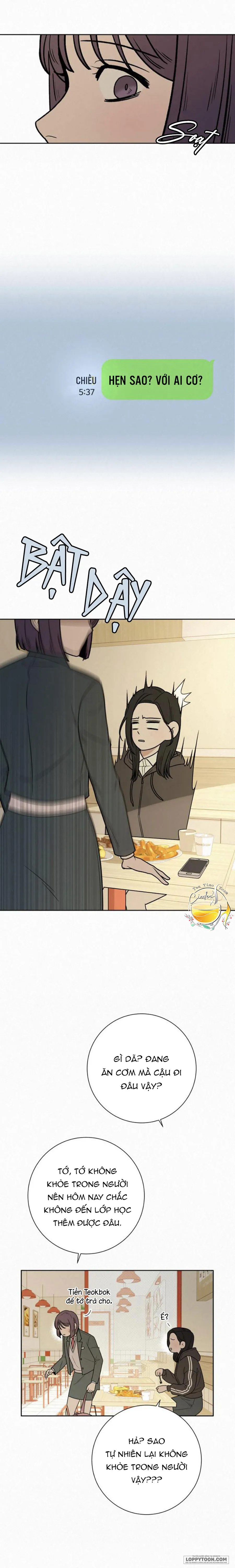 Chiến Lược Tình Yêu Trong Sáng Chap 11 - trang 27
