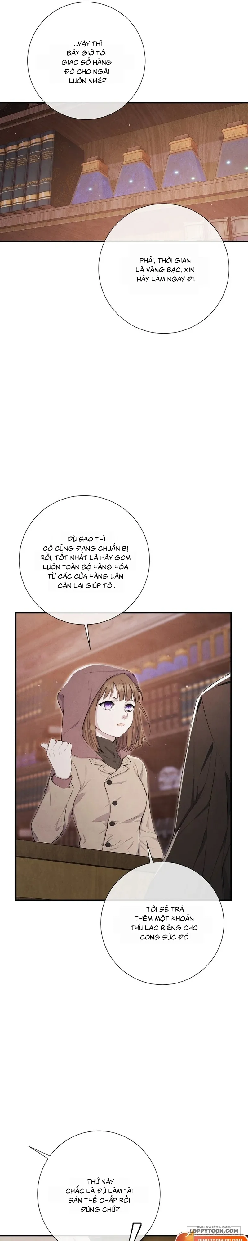 Đừng Tìm Kiếm Ác Nữ Đã Hồi Sinh Chap 16 - trang 7