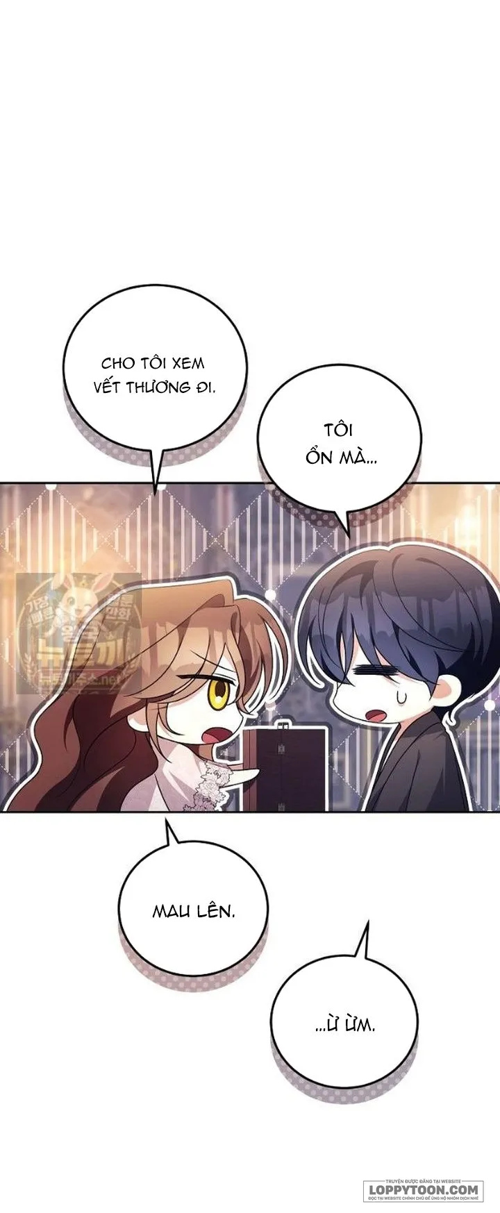 Hôn Phu À, Ta Biết Chàng Ghét Ta Chap 48 - trang 10