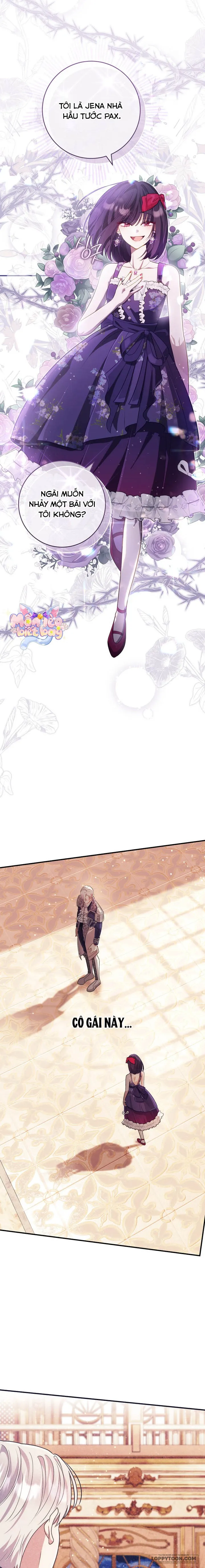 Vị Hoàng Tử Của Em Chap 7 - trang 4