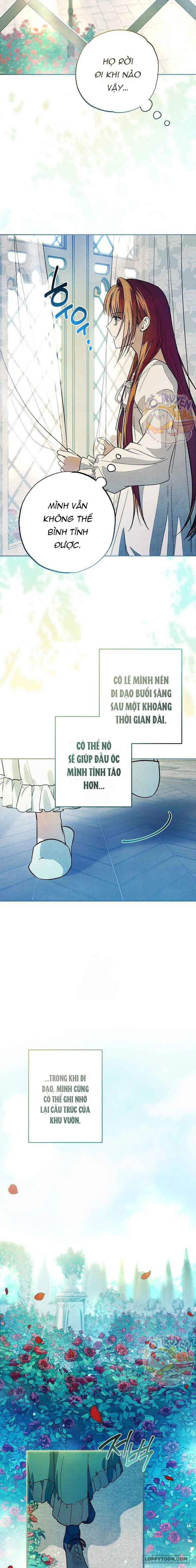 Chào Mừng Đến Với Dinh Thự Hoa Hồng Chap 12 - trang 21
