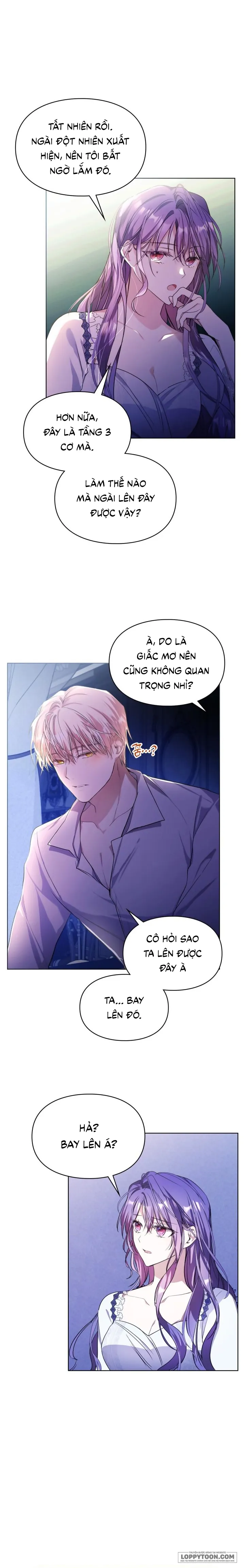 Nữ Chính Ngoại Tình Với Vị Hôn Phu Của Tôi Chap 14 - trang 7