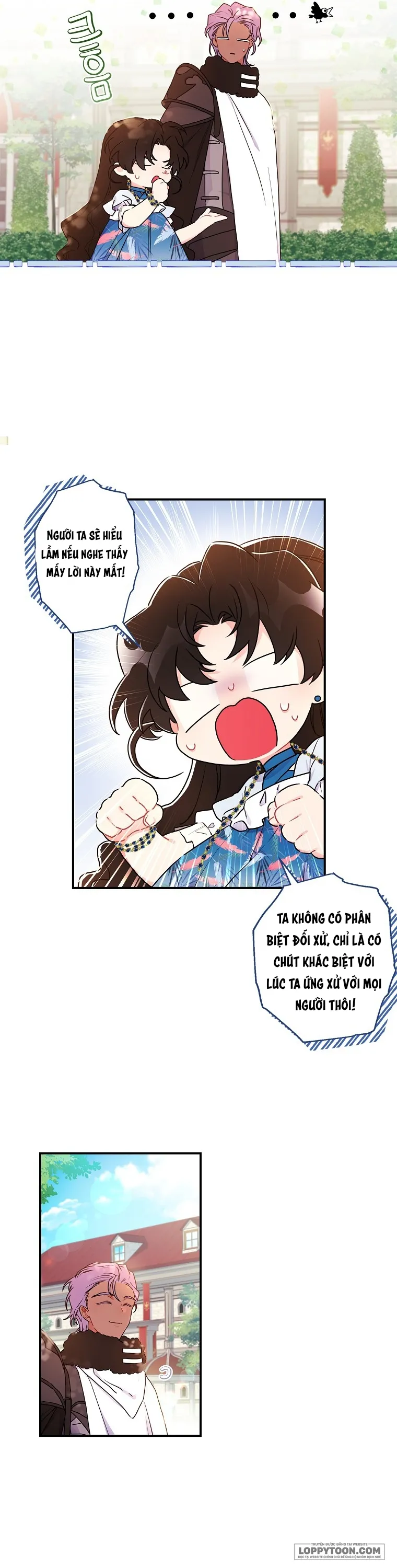 Tôi Đã Trở Thành Con Gái Nuôi Của Nam Chính Chap 77 - trang 33