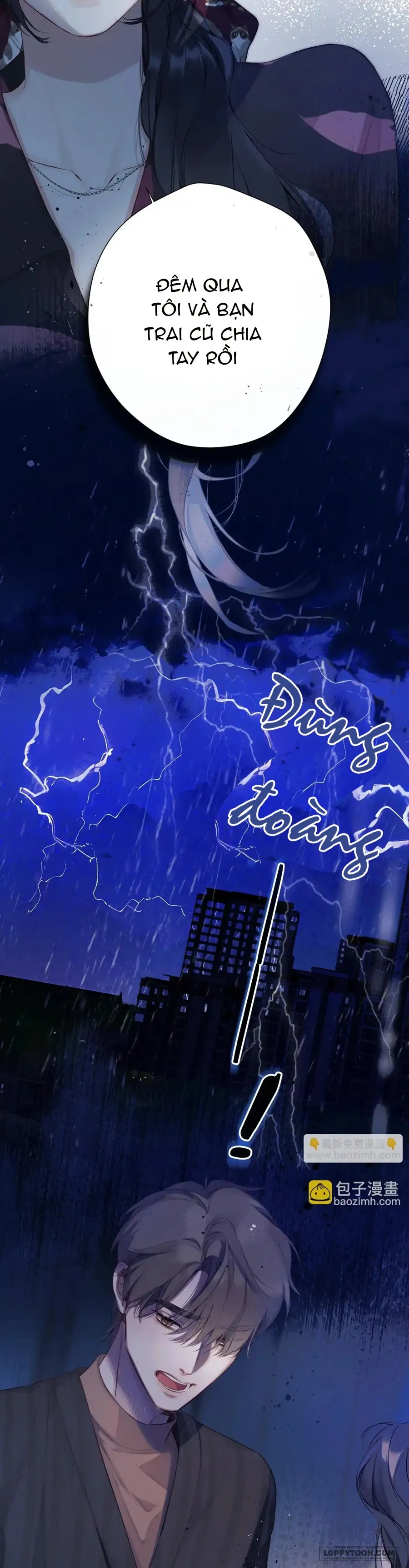 Trêu Nhầm Chap 3 - trang 4
