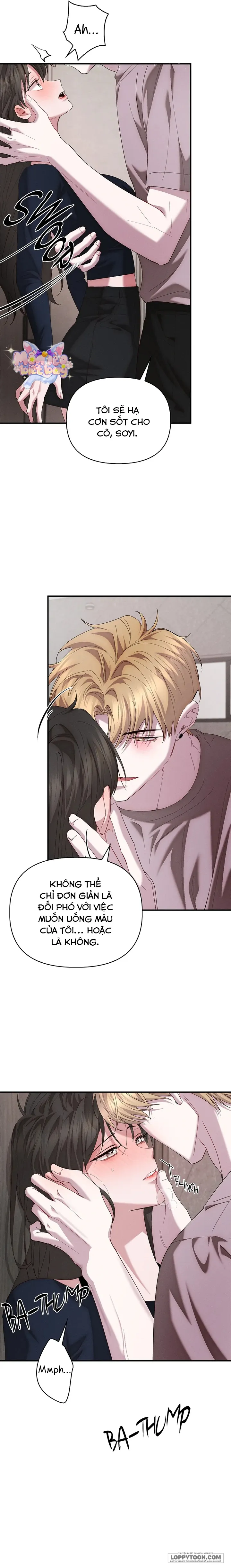 Nụ Hôn Máu Chap 28 - H+ - trang 15