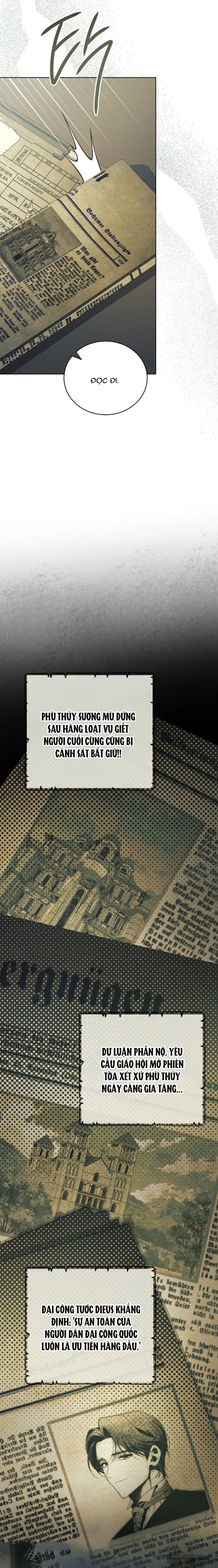 Dinh Thự Chờ Đợi Mùa Xuân Chap 2 - trang 22
