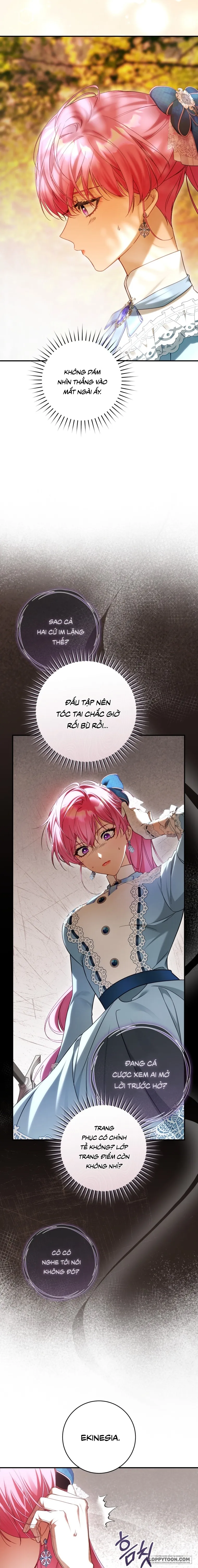 Đóa Hoa Cầm Kiếm Chap 37 - trang 10