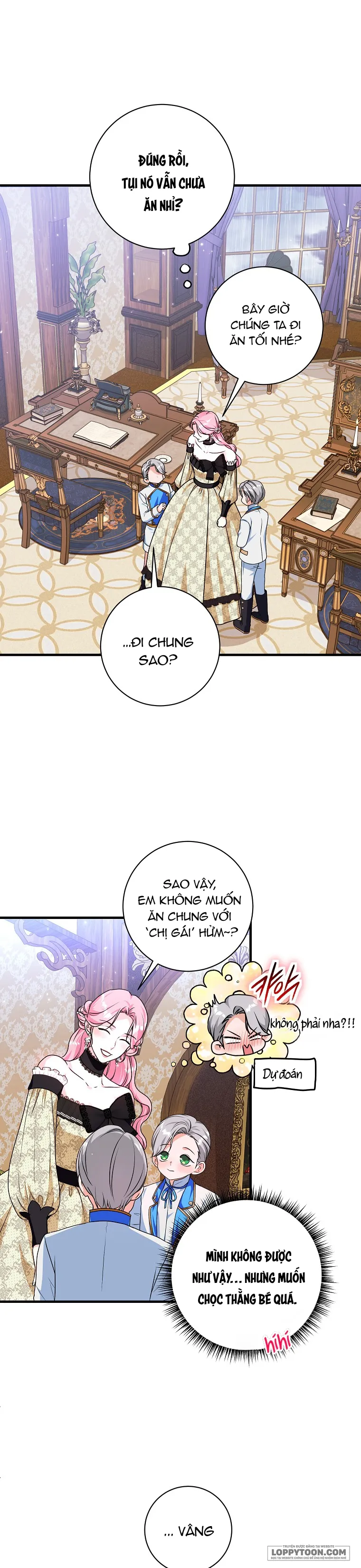 Kẻ Phản Diện Có Thời Hạn Ủng Hộ Tôi Hủy Hôn Chap 11 - trang 5