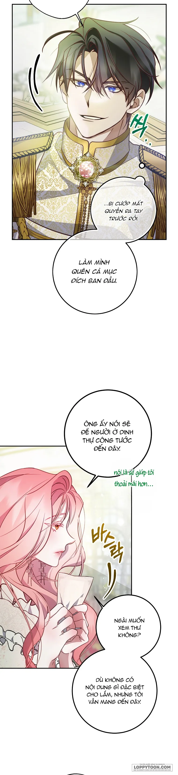 Khi Trái Tim Dẫn Lối Đôi Ta Chap 10 - trang 27