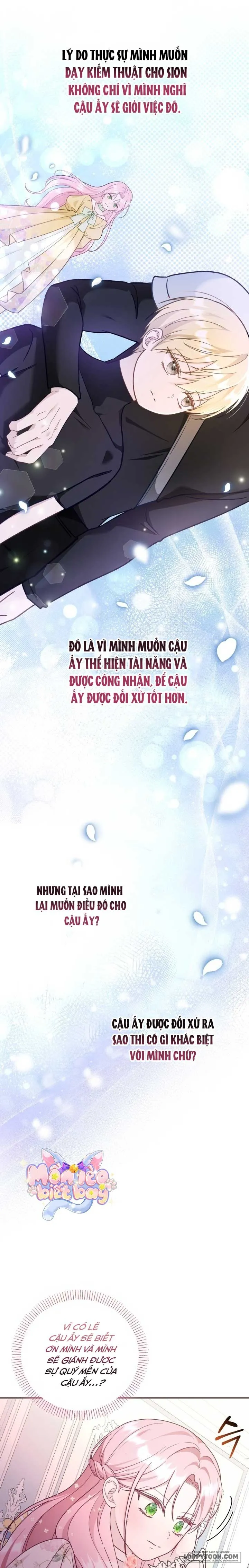 Dẫu Cho Con Gái Của Kẻ Phản Diện Trùng Sinh Chap 26 - trang 9