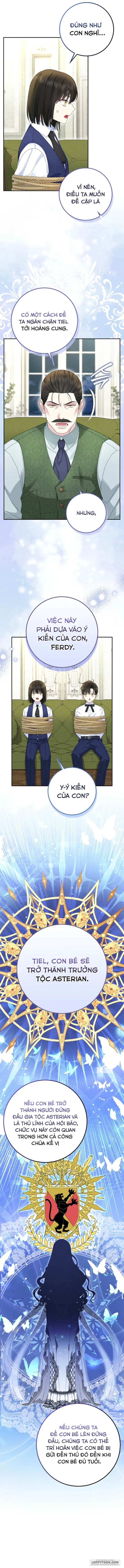 Tiểu Thư Báo Tuyết Của Gia Tộc Báo Đen Chap 42 - trang 9